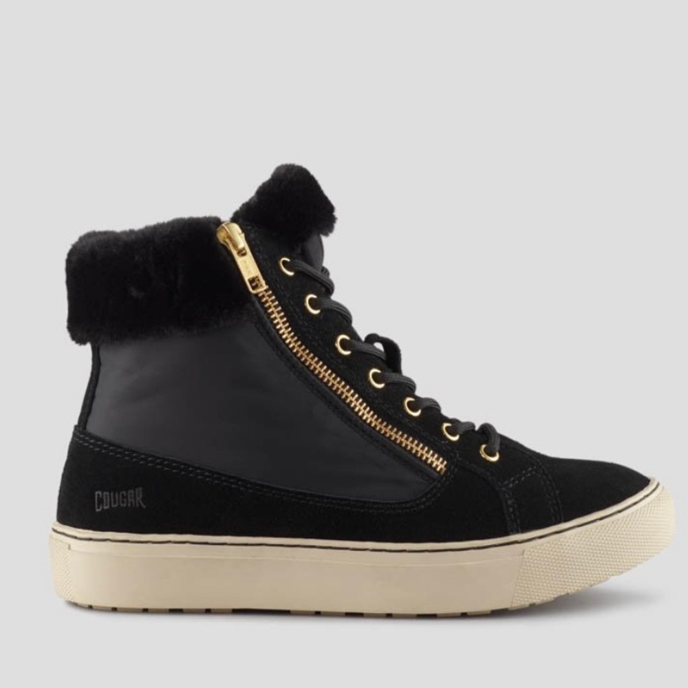 COUGAR Dublin suede hi-top sneaker